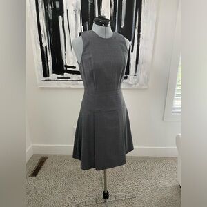 JCREW Tailored wool dress with dress bag NWOT